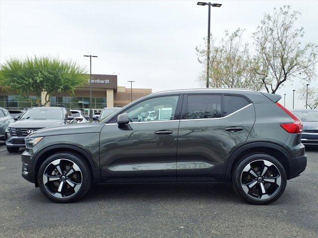 used 2019 Volvo XC40 car, priced at $19,981