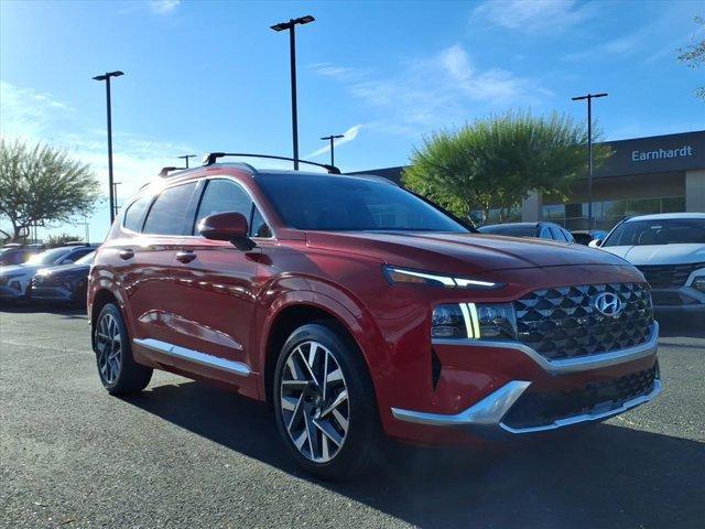 used 2022 Hyundai Santa Fe car, priced at $23,981