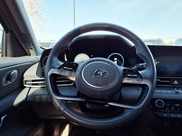 used 2023 Hyundai Elantra car, priced at $18,591