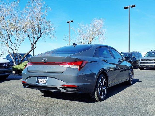 used 2023 Hyundai Elantra car, priced at $18,591