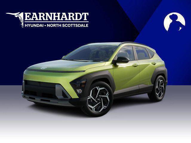 new 2026 Hyundai Kona car, priced at $33,270