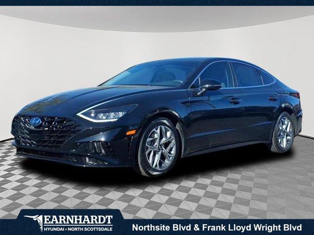 used 2020 Hyundai Sonata car, priced at $14,794