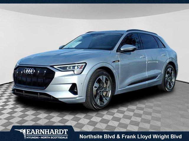used 2022 Audi e-tron car, priced at $23,991