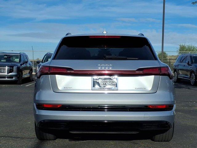 used 2022 Audi e-tron car, priced at $23,991