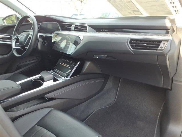 used 2022 Audi e-tron car, priced at $23,991