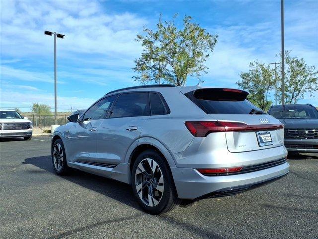 used 2022 Audi e-tron car, priced at $23,991