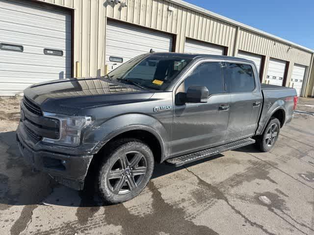 used 2020 Ford F-150 car, priced at $29,207
