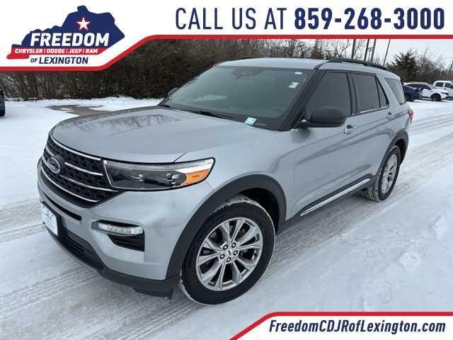 used 2020 Ford Explorer car