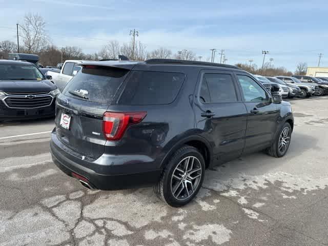 used 2017 Ford Explorer car, priced at $13,896