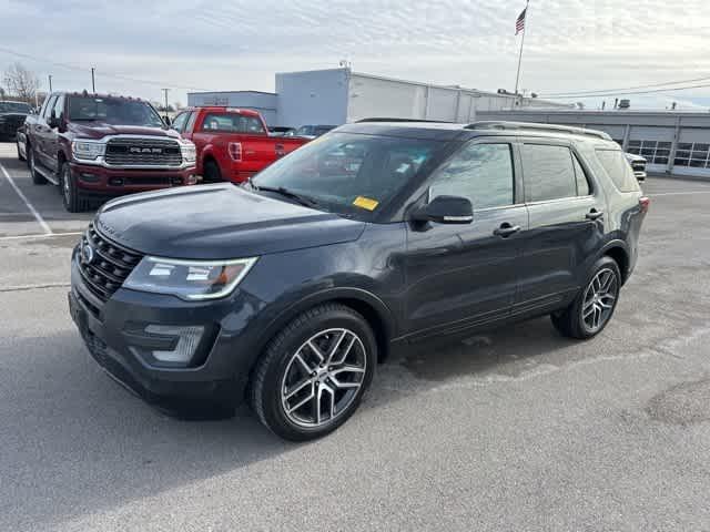 used 2017 Ford Explorer car, priced at $13,896