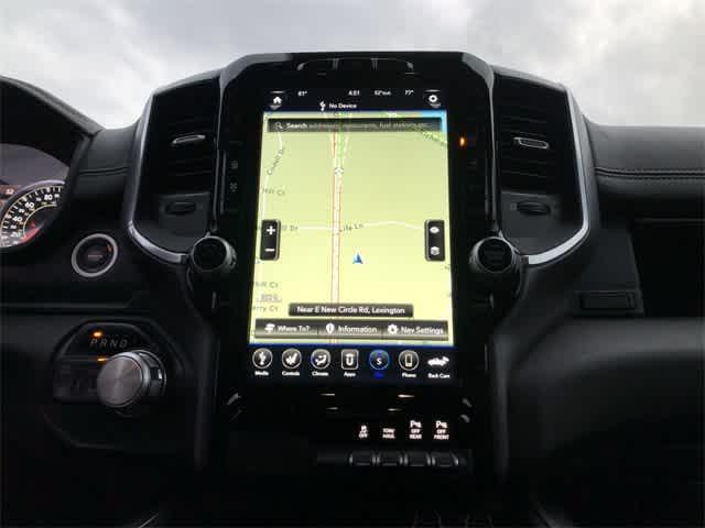 used 2021 Ram 1500 car, priced at $35,070