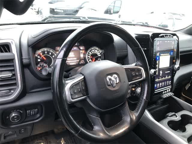 used 2021 Ram 1500 car, priced at $35,070