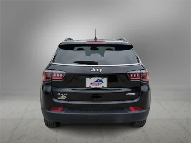 new 2026 Jeep Compass car, priced at $25,190