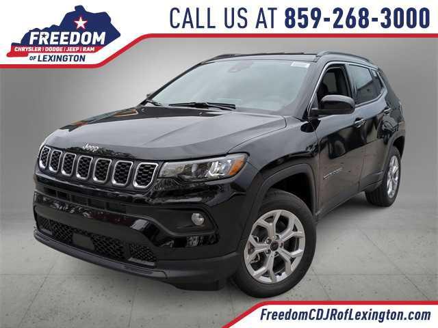 new 2026 Jeep Compass car, priced at $25,190