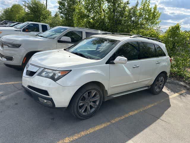 used 2012 Acura MDX car, priced at $7,693