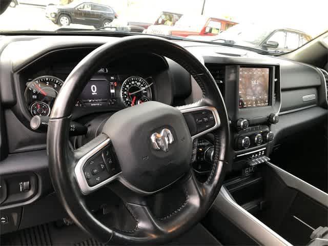 used 2021 Ram 1500 car, priced at $26,095