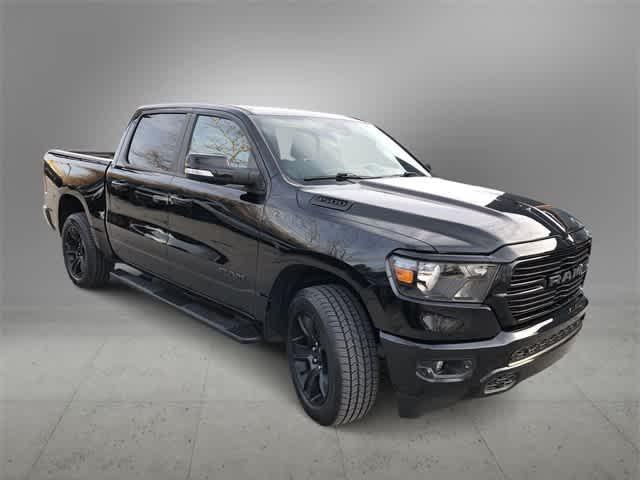 used 2021 Ram 1500 car, priced at $26,095