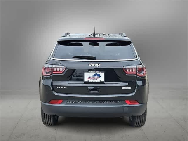 used 2021 Jeep Compass car, priced at $14,320