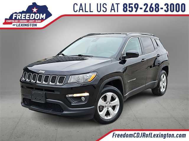 used 2021 Jeep Compass car, priced at $14,320