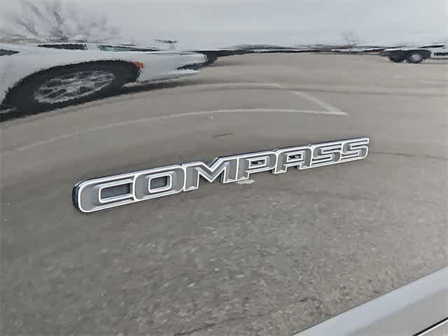 used 2021 Jeep Compass car, priced at $14,320