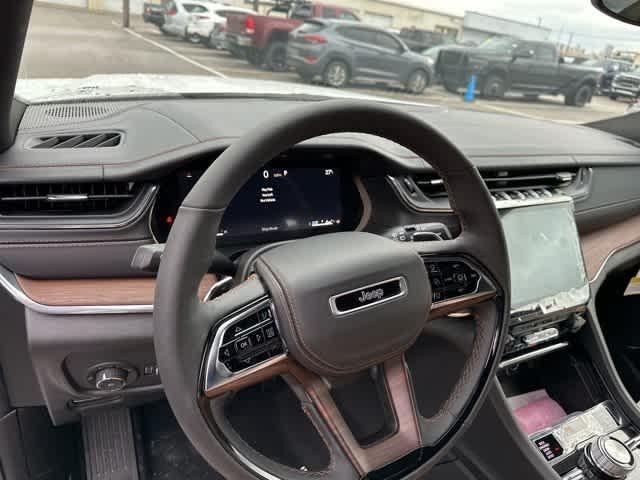 new 2025 Jeep Grand Cherokee L car, priced at $56,485