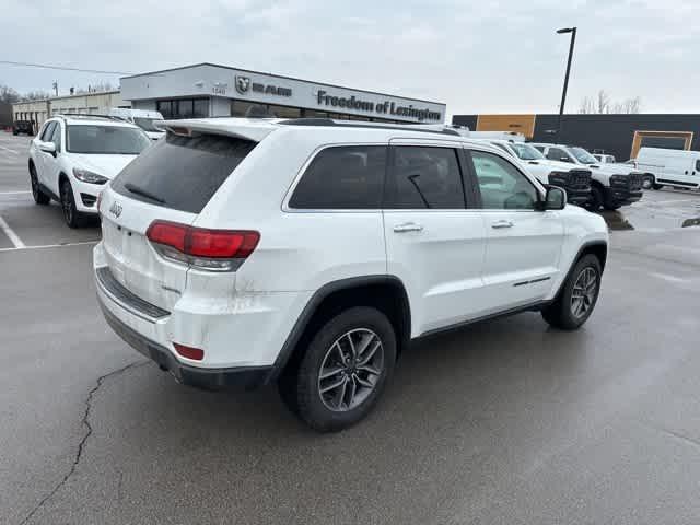 used 2020 Jeep Grand Cherokee car, priced at $18,877