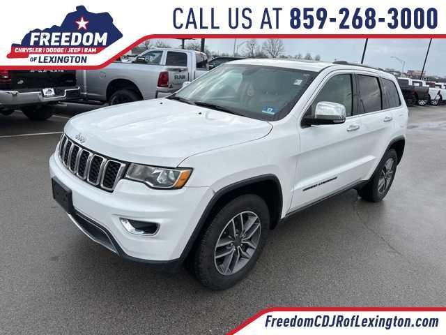 used 2020 Jeep Grand Cherokee car, priced at $18,877