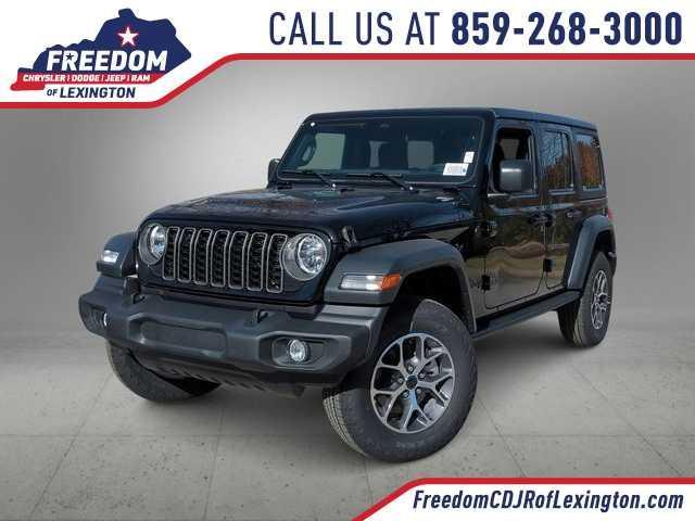 new 2026 Jeep Wrangler car, priced at $40,987