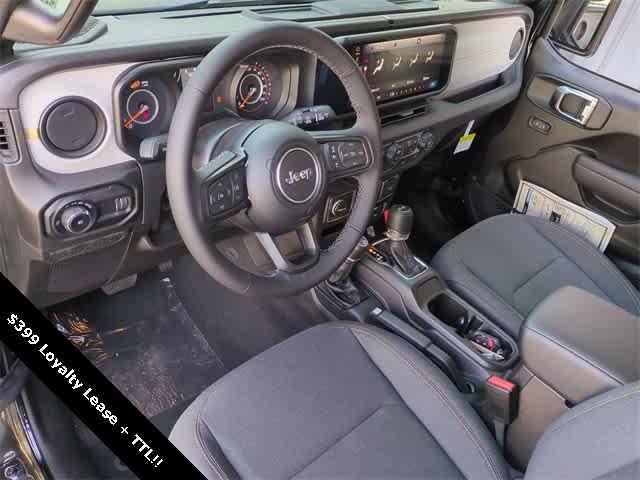 new 2026 Jeep Wrangler car, priced at $41,987