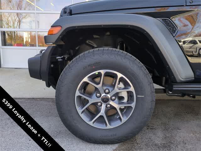 new 2026 Jeep Wrangler car, priced at $41,987