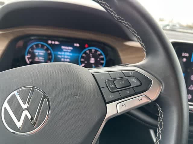used 2024 Volkswagen Atlas car, priced at $24,957