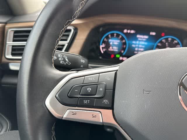 used 2024 Volkswagen Atlas car, priced at $24,957
