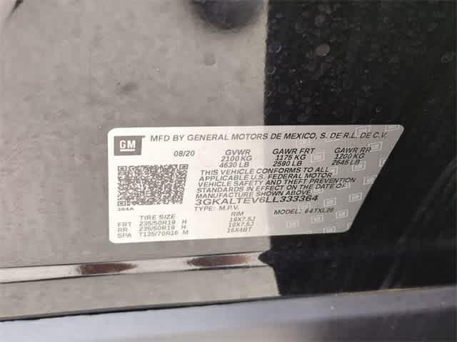 2020 Ebony Twilight Metallic GMC Terrain