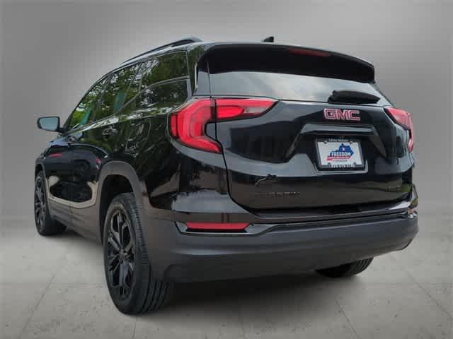 2020 Ebony Twilight Metallic GMC Terrain