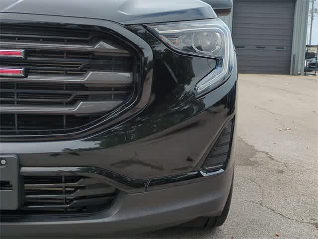 2020 Ebony Twilight Metallic GMC Terrain