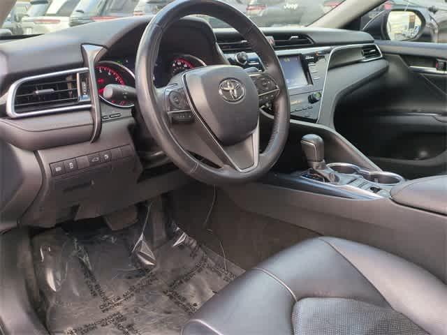 used 2018 Toyota Camry car, priced at $19,641