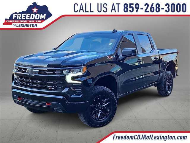 used 2024 Chevrolet Silverado 1500 car, priced at $45,703