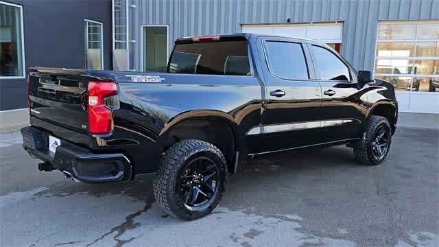 used 2024 Chevrolet Silverado 1500 car, priced at $45,703
