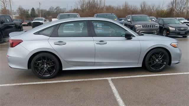 used 2025 Honda Civic car, priced at $24,217