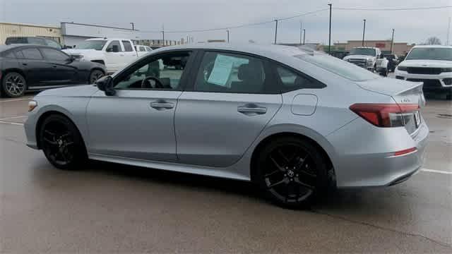 used 2025 Honda Civic car, priced at $24,217