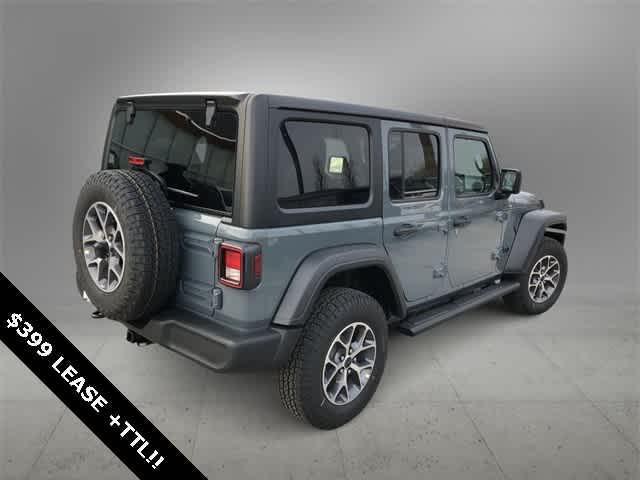 new 2026 Jeep Wrangler car, priced at $42,987