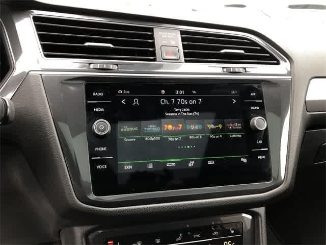 used 2022 Volkswagen Tiguan car, priced at $18,479