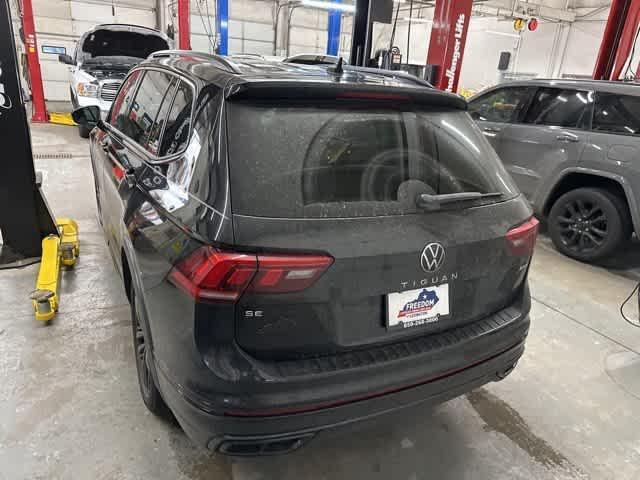 used 2022 Volkswagen Tiguan car, priced at $19,801