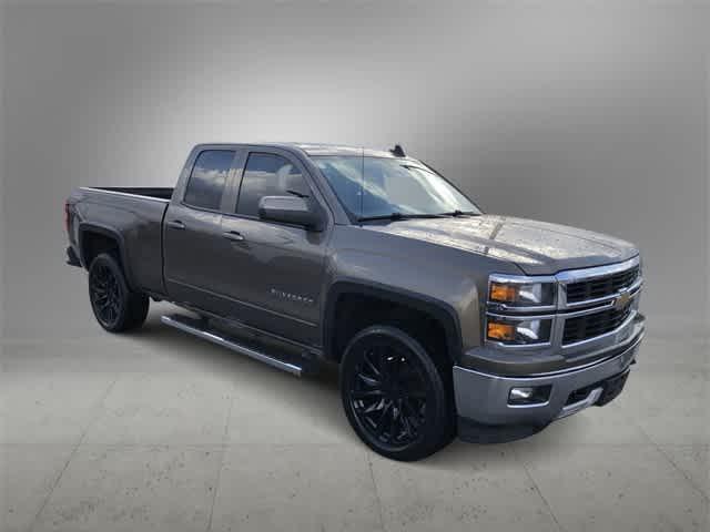 used 2015 Chevrolet Silverado 1500 car, priced at $18,443