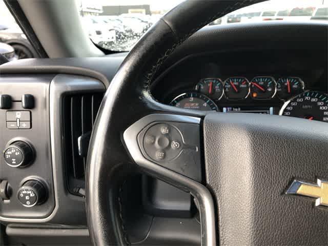 used 2015 Chevrolet Silverado 1500 car, priced at $18,443