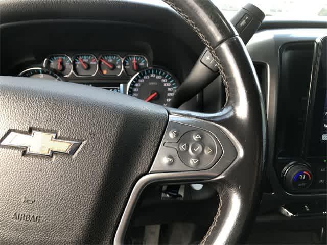 used 2015 Chevrolet Silverado 1500 car, priced at $18,443