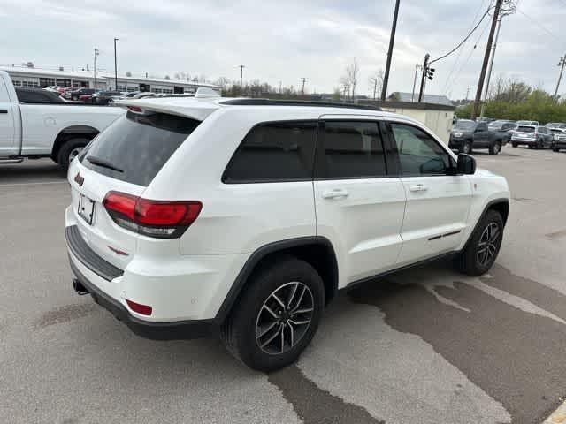 used 2021 Jeep Grand Cherokee car, priced at $27,013