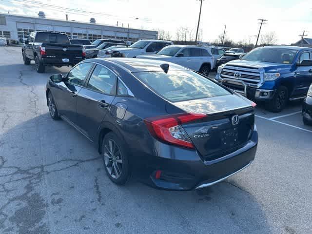 used 2020 Honda Civic car, priced at $17,453