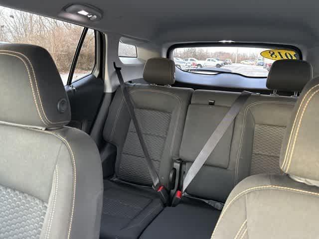 used 2018 GMC Terrain car, priced at $15,558