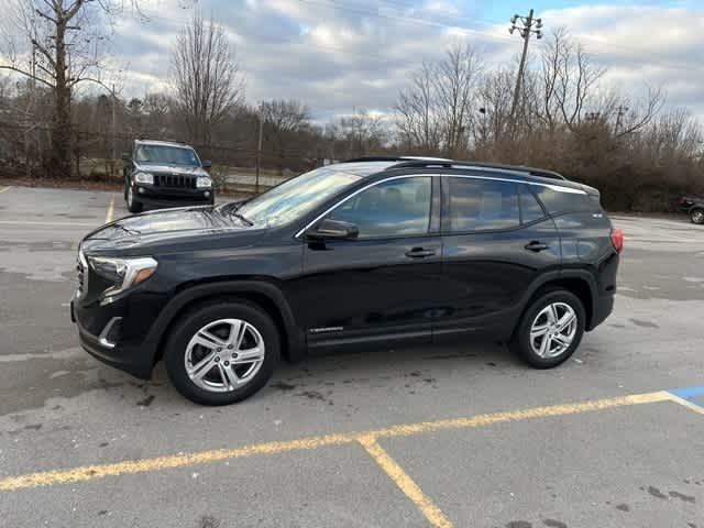 used 2018 GMC Terrain car, priced at $15,558